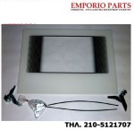 Εξωτερικό κρύσταλλο πόρτας κουζίνας SIEMENS,BOSCH, 00665938